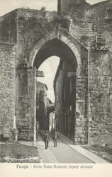 Perugia, Porta Santa Susanna